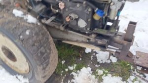 Снеговой отвал для мотоблока! Доработки!