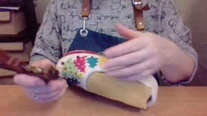 Валяем тапочки. Как набить рисунок по-сухому