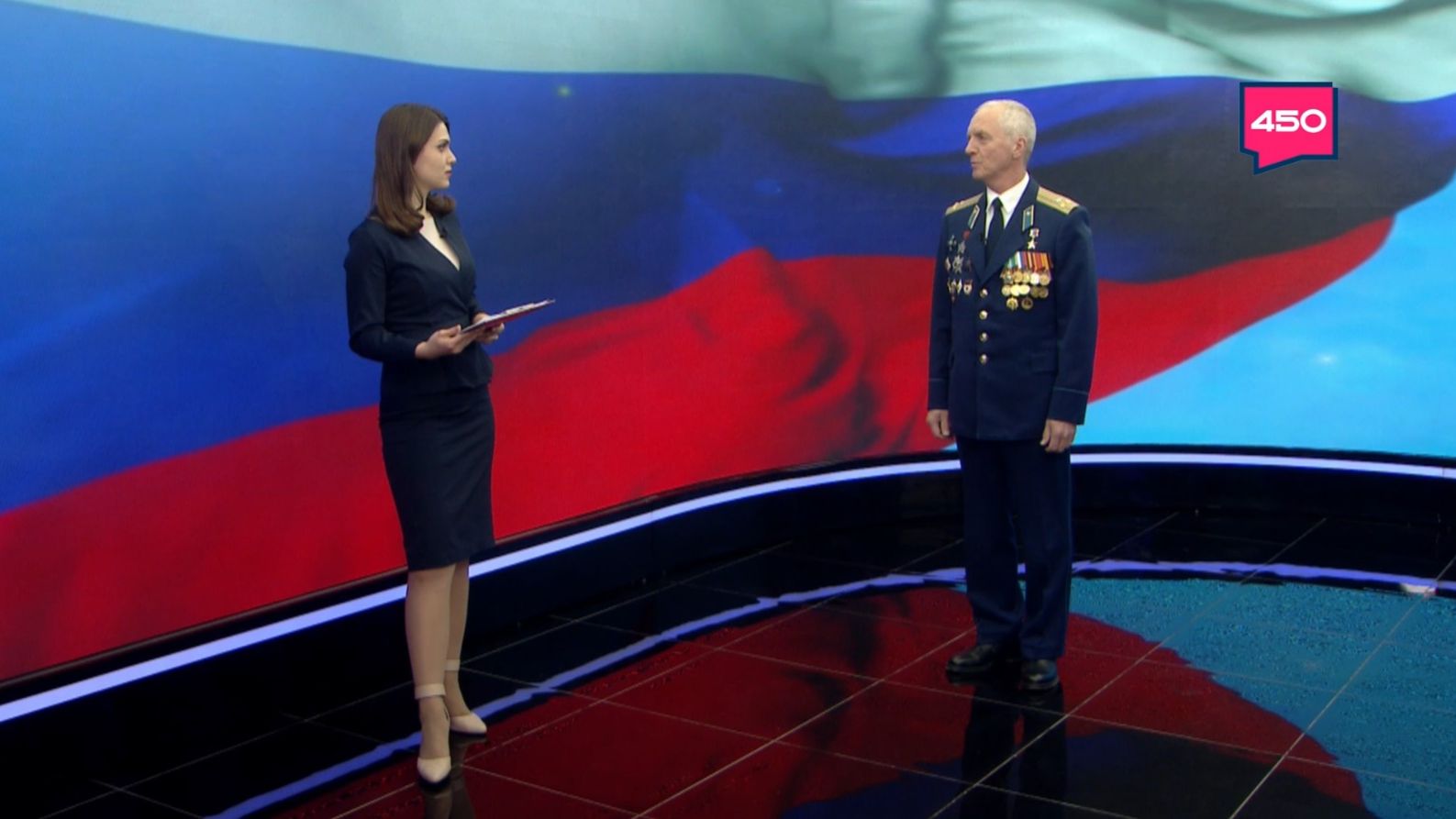 Игорь Станкевич — о подвигах Героев Отечества