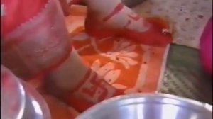 11.01.1987 г. «Преданность и посвящение».  Пуджа.Пайтхан. Индия.