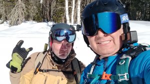 ШЕРЕГЕШ. Сектор Е, Асыр, Елена, Восток на фрирайде (11)