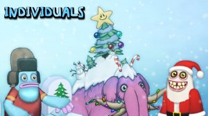 Фестивальная Коляда - Обновление 1 (Индивидуальные звуки) (My Singing Monsters, Мои Поющие Монстры)