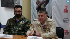 В Тарском музее ветераны встретились со школьниками (10.12.2025)