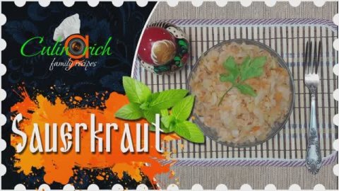 Sauerkraut* - family recipe from «Culinarich»