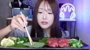 Mukbang ASMR|Подписывайтесь на канал🍣✨ 💜✨