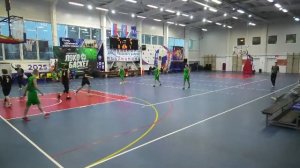 Чемпионат "Локобаскет - Школьная лига" по баскетболу в Мурманской области (день 2)
