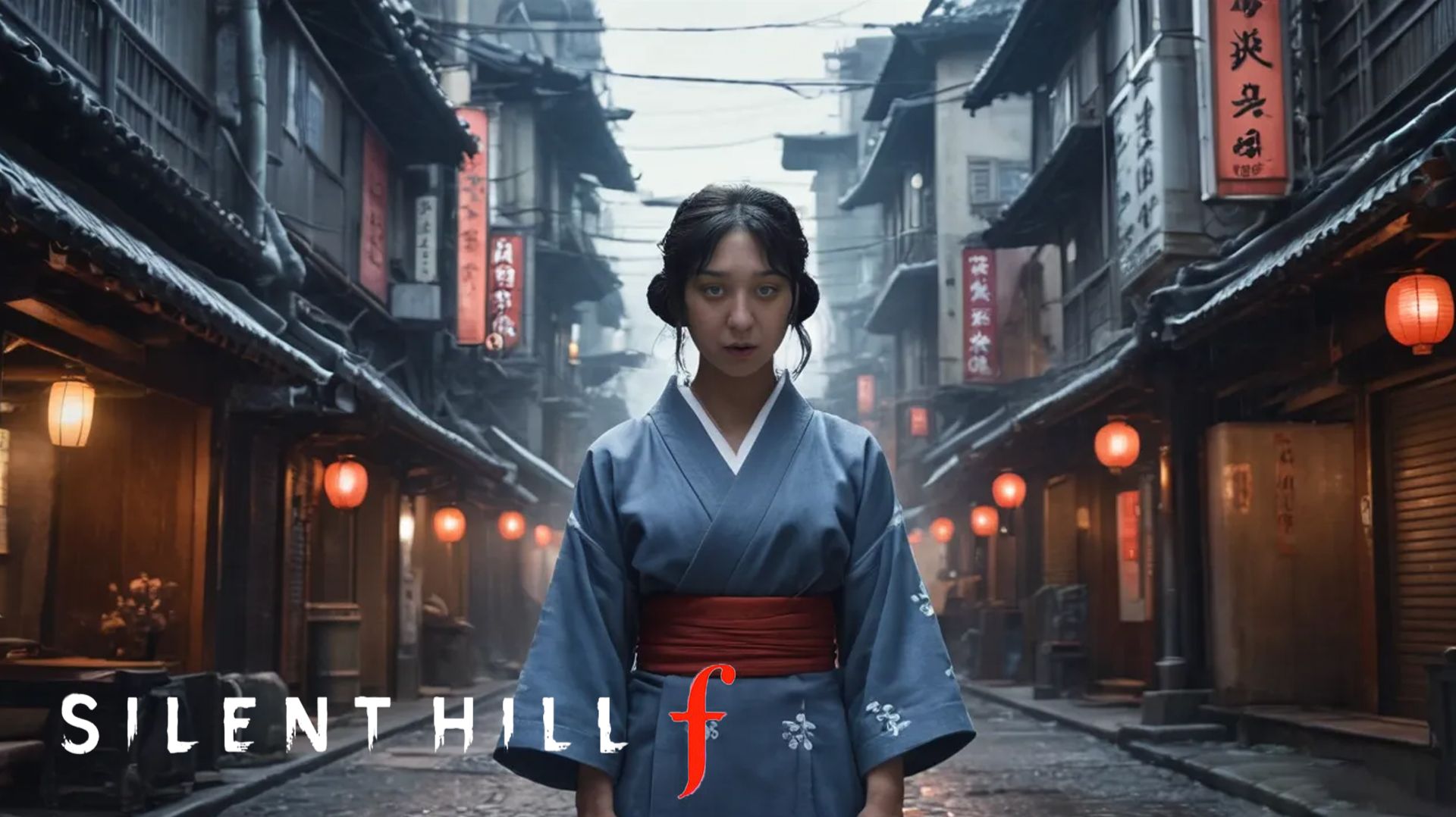 ЛИСЬЯ МАСКА - SILENT HILL f #2