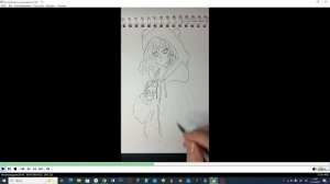 Как нарисовать аниме девочку #аниме