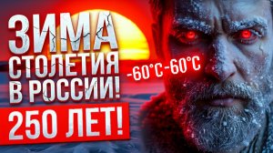 Синоптики предупреждают на Россию надвигается зима столетия такое не было 250 лет
