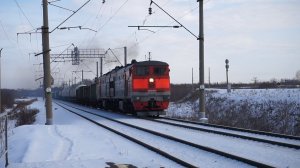 Тепловоз 2ТЭ10У-0340Б/0540А. Звук 5Д49.