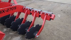 ОБЗОР ДИСКОВОЙ БОРОНЫ СЕРИИ "MIX-270 S"