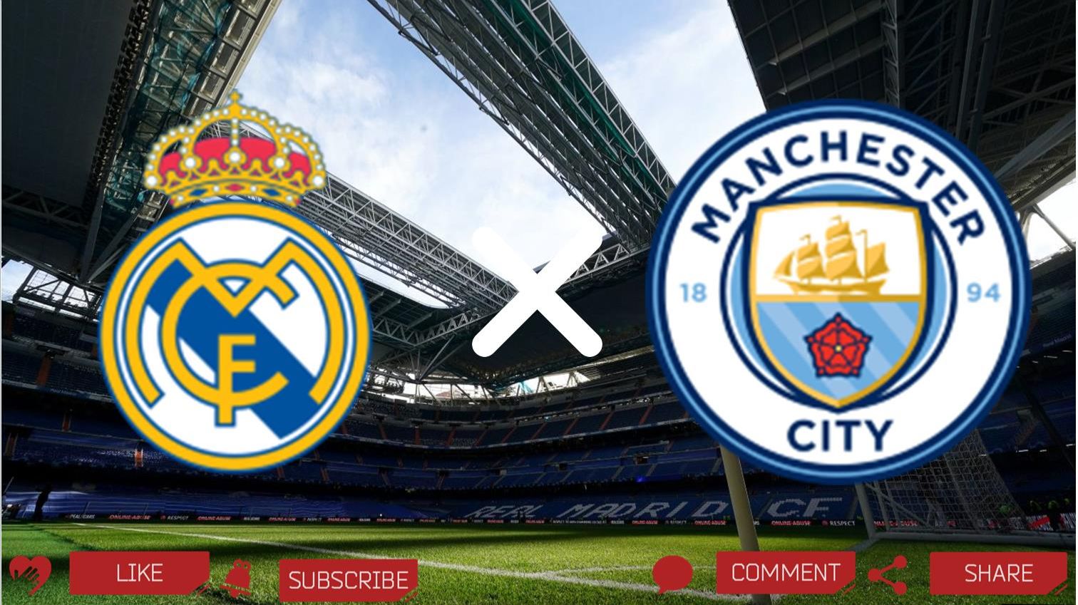 Реал Мадрид - Манчестер Сити