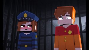 Джей Джей в ТЮРЬМЕ! Его СЕСТРА-НАДЗИРАТЕЛЬНИЦА спасает Его!