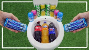 Мультики для детей. Эксперемент: Скибиди Туалет против Сладких газировок. Мультики для малышей