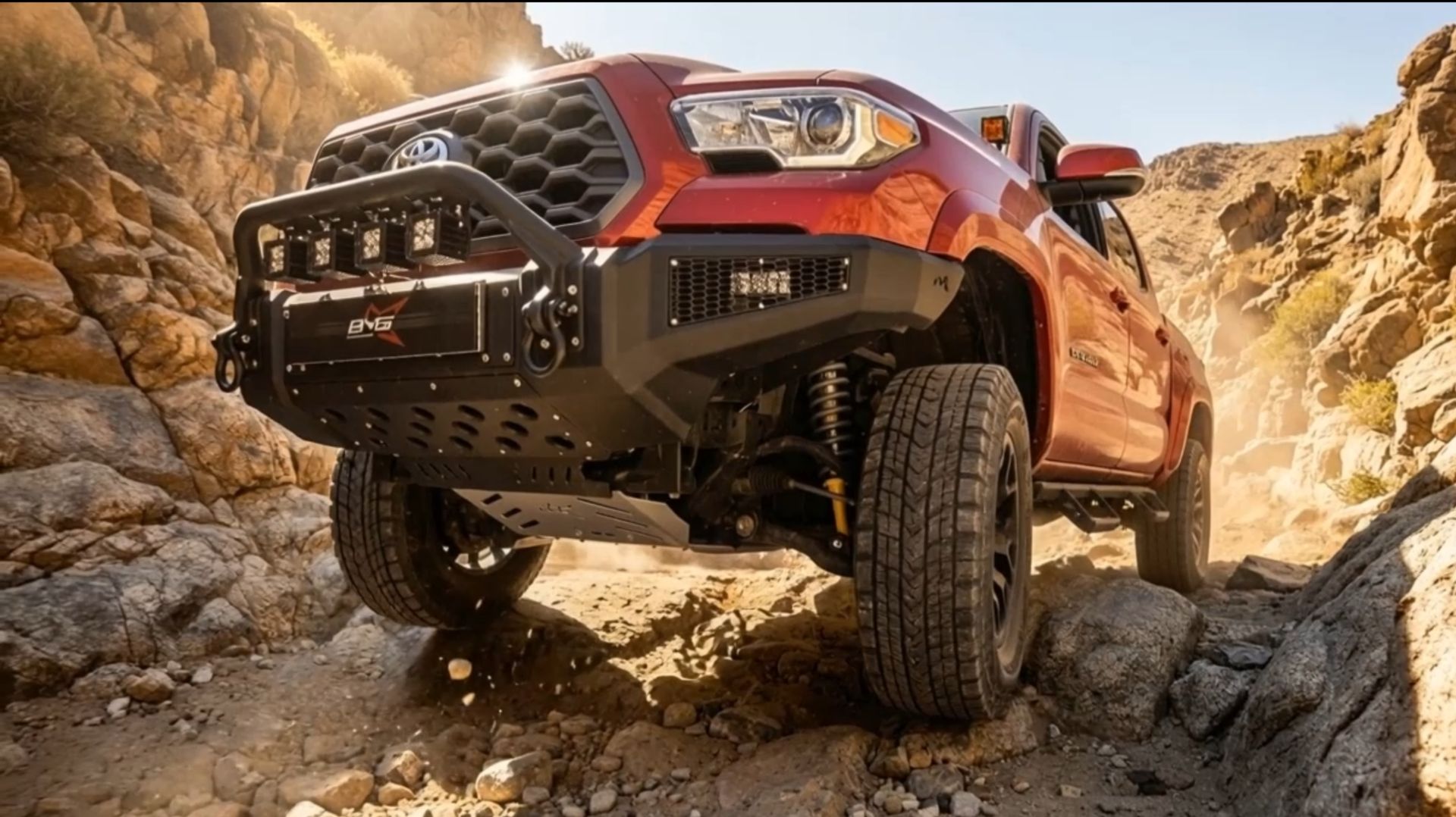 Защита картера двигателя и КПП BMS для Тойота Такома 2019-2023 3.5