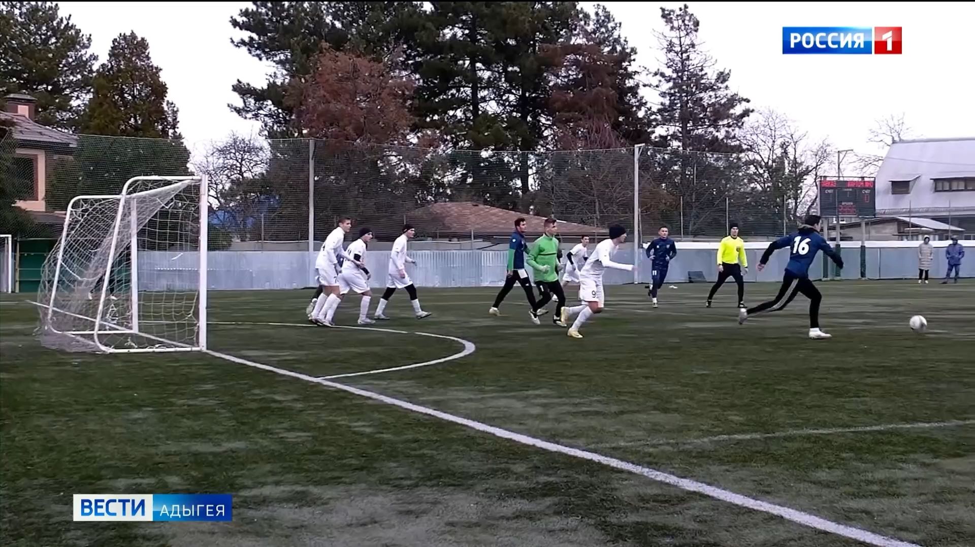 Стартовал зимний чемпионат Адыгеи по футболу