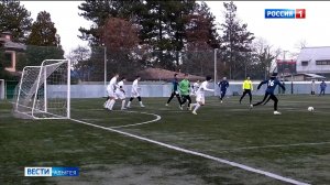 Стартовал зимний чемпионат Адыгеи по футболу