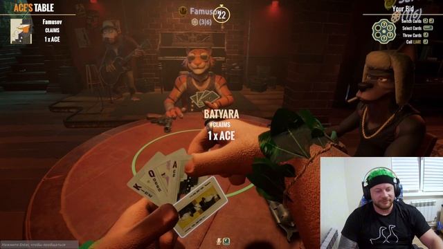 LIAR'S BAR: ОЧЕРЕДНАЯ ПОБЕДА🎮