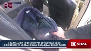 Катта лаққалар қўлга тушди, амалдорлар пора олиб тўймаяпти, шов-шувли жиноятлар (ХК-10.12.2025 йил)