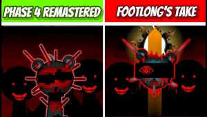 SPRUNKI PHASE 4 REMASTERED 🎧🔥 VS FOOTLONG’S TAKE 🥪💥 — ЧЬЯ ВЕРСИЯ ЖГЁТ ЛУЧШЕ? 🎶⚔️💥🎧🔥💥🎶👑