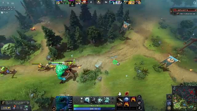 Проводим вечер с Dota 2