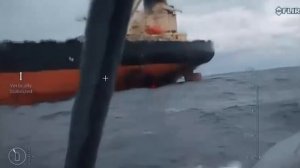 Увы, но еще один танкер атаковали БЭКи хохлов в Черном море...