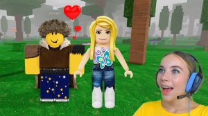 ТОРГОВЕЦ  МЕХА ВЛЮБИЛСЯ В МЕНЯ  В 99 ДНЕЙ ВЫЖИВАНИЯ В ЛЕСУ в ROBLOX!