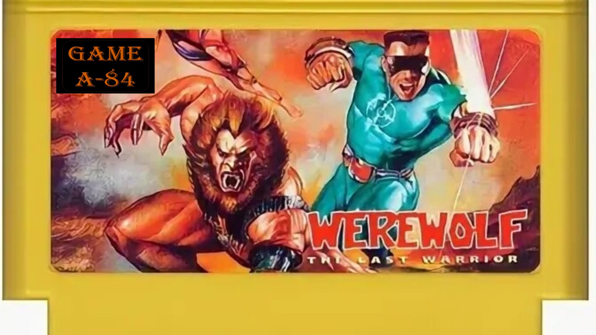 WEREWOLF - THE LAST WARRIOR [DENDY]