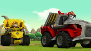 Paw Patrol. Щенячий патруль спасает мир