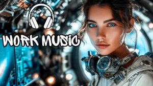 Музыка для глубокого погружения в работу, чтобы войти в состояние | Атмосферный чилл-степ