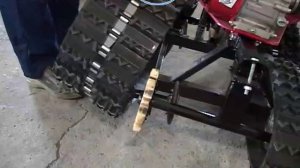 снегоходная пр-ка к мотоблоку