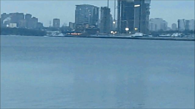 На Химкинском водохранилище.  10.12.2025 смотреть онлайн