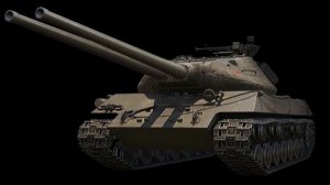 Танк из 5 коробок ,Об. 703 Вариант II (100) и 2 Стиля