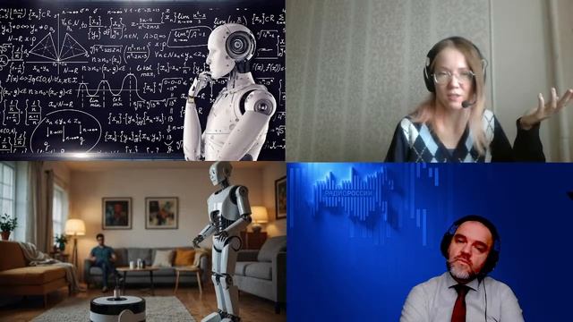 1644. Маркова Г.М.: От моделирования биофизики клеток к сознанию искусственного интеллекта