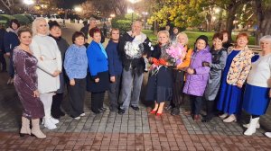 10.12.25 - Танцы на Приморском бульваре - Севастополь - День Рождения Кати Прибыловой и С.М. Сокова