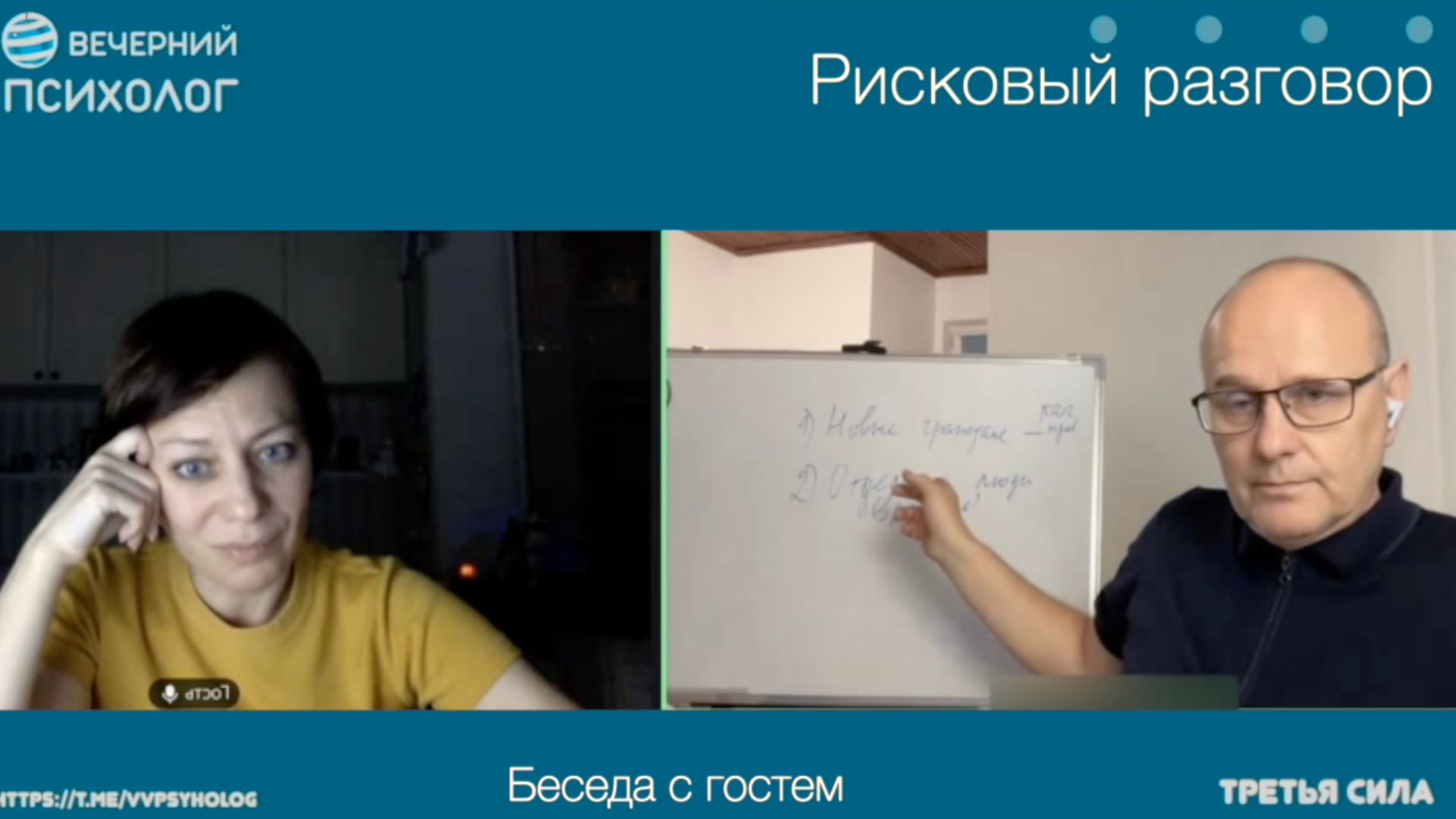 Встречи-беседы 26-25. Рисковый разговор.