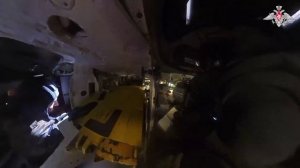 Боевая работа экипажа танка Т-80БВМ ГрВ Центр