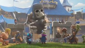 гигансткий скелет клэш рояль эдит