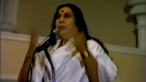 7.03.1983 г. "Я пришла дать вам Истину". Лекция Шри Матаджи . Аделаида. Австралия.