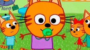 ТРИ КОТА МУЛЬТИКИ ДЛЯ МАЛЫШЕЙ - СБОРНИК МУЛЬТИКОВ ДЛЯ ДЕТЕЙ ТРИ КОТА