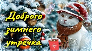 С ДОБРЫМ ЗИМНИМ УТРОМ ЧЕТВЕРГА. ПОЖЕЛАНИЕ ДОБРОГО УТРА