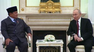 В Кремле состоялись российско-индонезийские переговоры на высшем уровне.