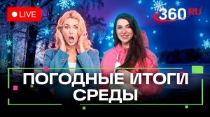 Погода 10 декабря и прогноз на завтра. Чехов. Подольск. Трансляция 360