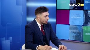 Актуальное интервью. Слёт серебряных волонтёров