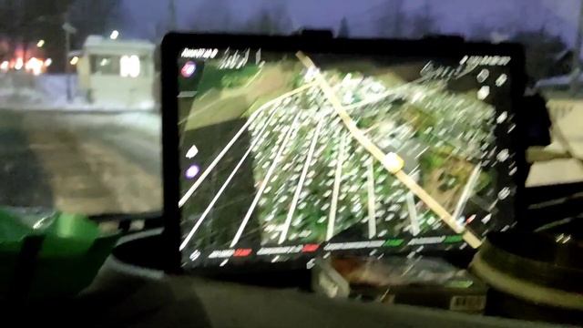 [174] Ерино, погрузка вином | Подольск, МКАД, М8