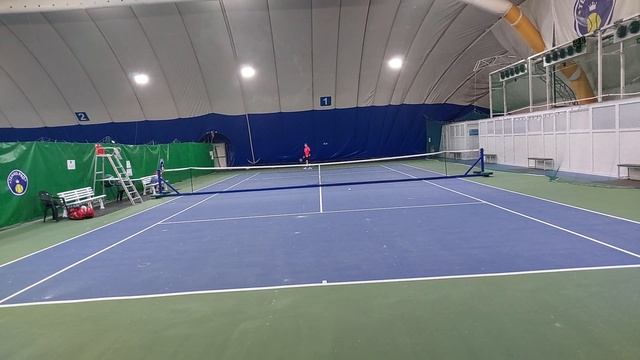 Теннис 2025-12-09 Сатюков-Куликов 1:6 7:5 2:5