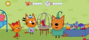 Три Кота Мультфильм Попугай Кеша