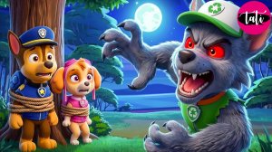 Щенячий патруль и Маршалл. Залипательное видео. Мультфильм для детей и малышей. Анимация