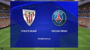 Футбол. Лига Чемпионов. Атлетик Бильбао - ПСЖ. Обзор матча [PES 2017]