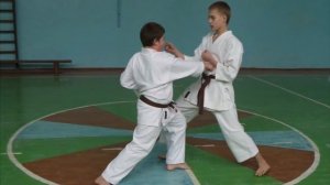 4. Традиционное Каратэ Защита